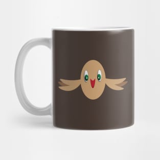 Fliying Sparrow Mug